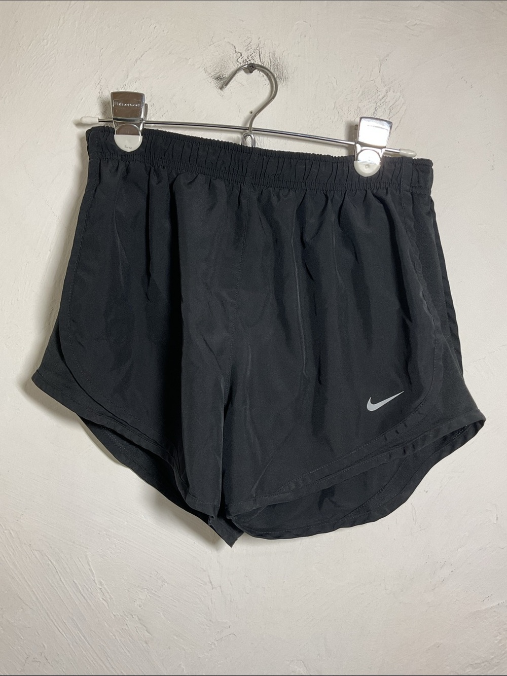 Nike Black Dri FIT 10K Brief Lined Running Shorts Size M